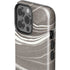 Grey Marble iPhone 15 Pro Max Impact Case